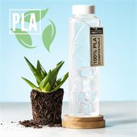 BOTTIGLIA COMPOSTABILE 830 ML